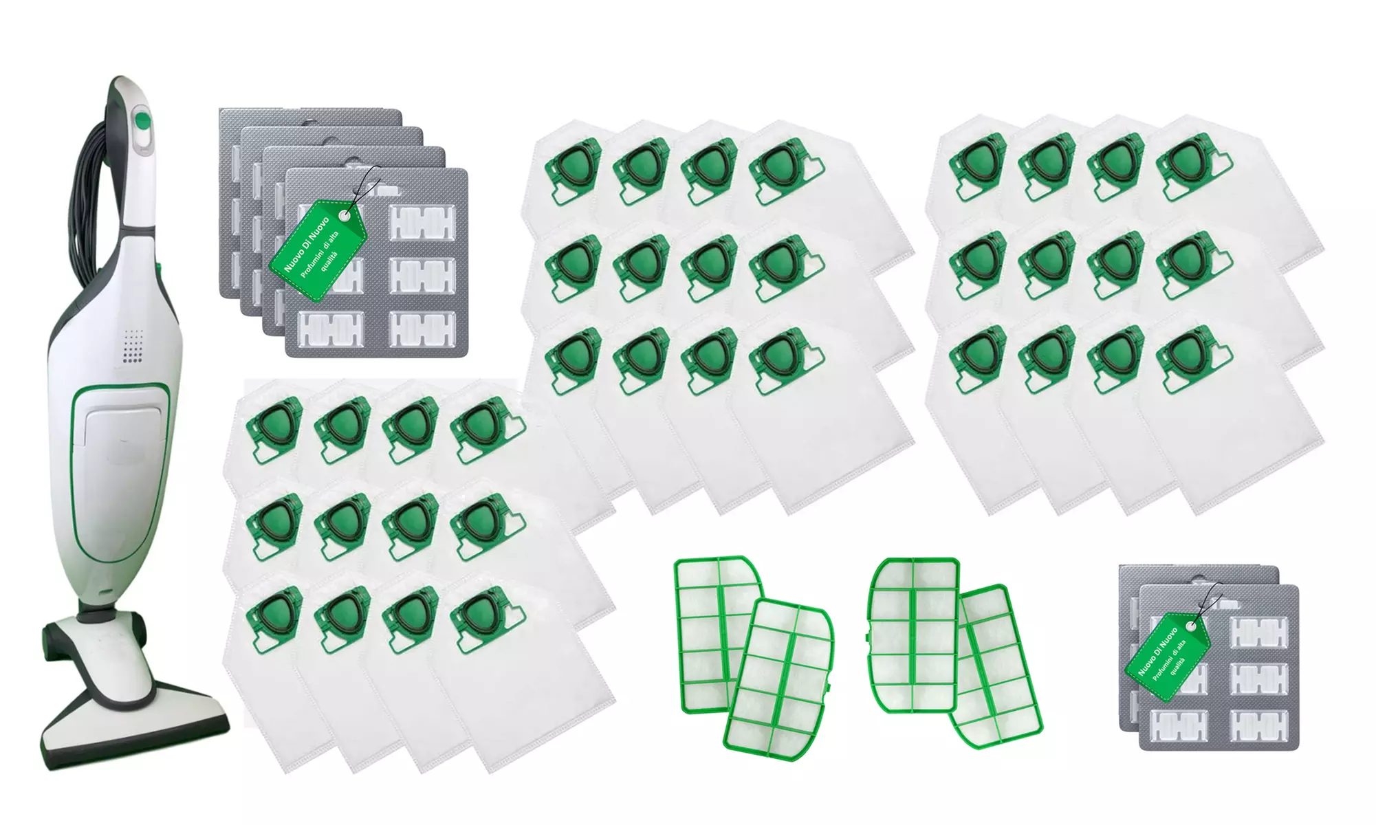 Set ricambi compatibili per Folletto