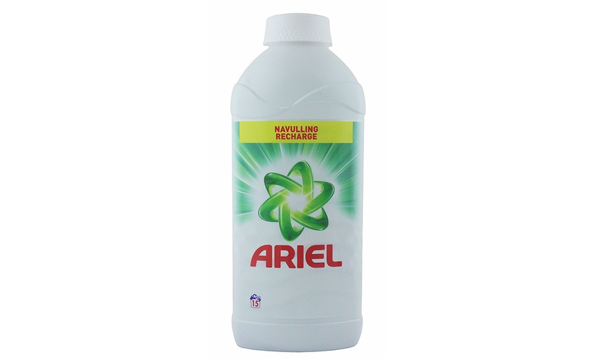 Image 3: 8 Ariel Liquid Washing Detergents