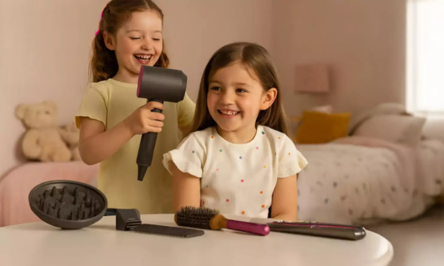 Ultimate Hair Styling Set, Battery Powered Fun for Kids