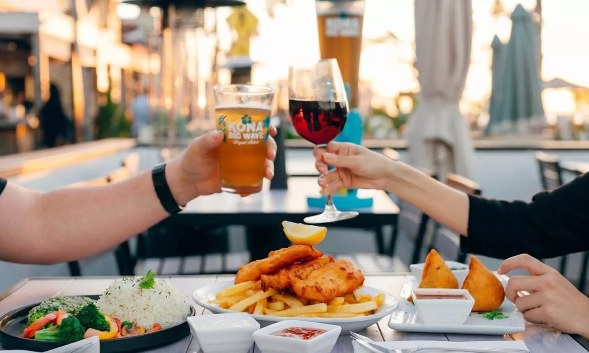 $25, $50 or $100 Food & Drink Credit for Worldly Cuisine & Cocktails at Jay's Indian Kitchen (Up to 31% Off)