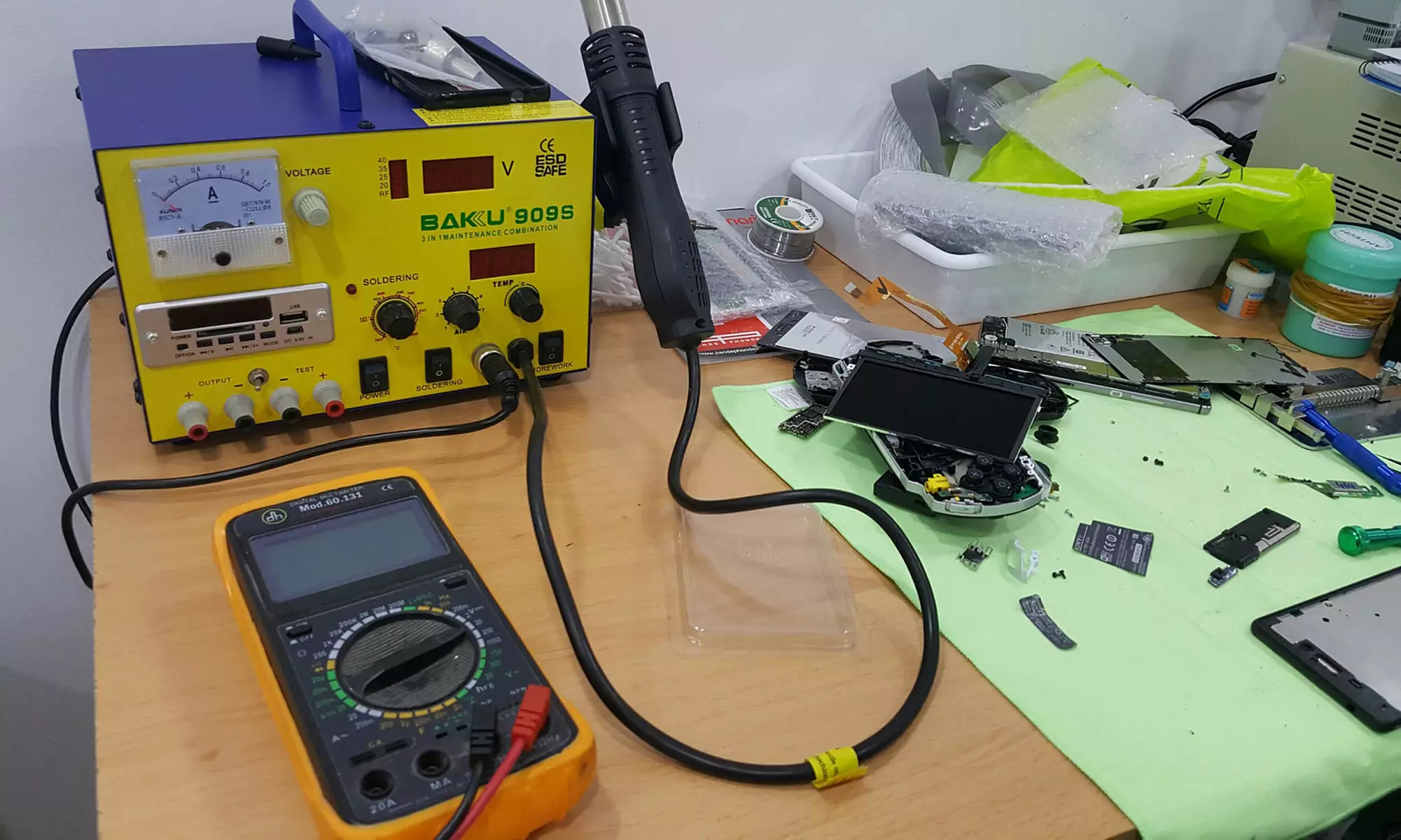 Cambio de pantalla iPhone