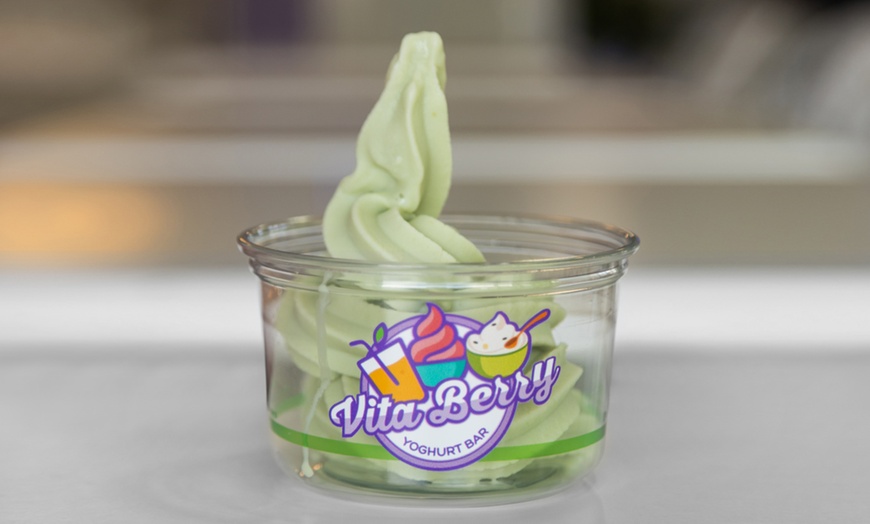 Image 7: Up to 30% Off on Frozen Yogurt (Bakery & Dessert Parlour) at Vitaberry