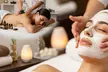 Oxygen / Collagen Renewal Facial or Platinum Hydrafacial with Back Aromatherapy Massage ( Up to 61% Off ) - Second Medium