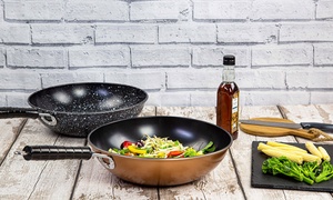 Non-Stick Carbon Steel Wok