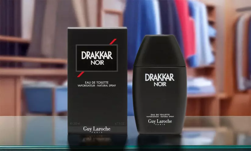 Guy Laroche Drakkar Noir Eau de Toilette for Men (6.7 Fl. Oz.)