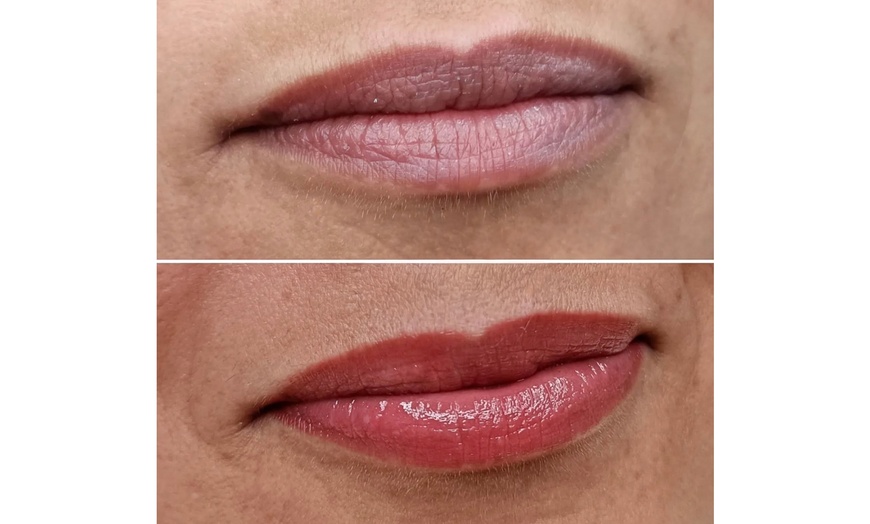 Image 9: Maquillage semi-permanent Eye Liner ou Lèvres au choix ou microshading
