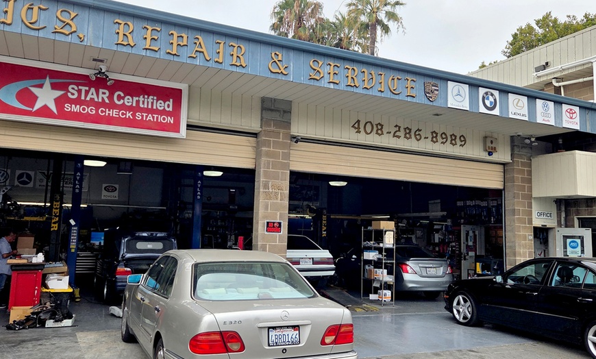 Image 3: 30% Off STAR-Certified Smog Tests with W.E. Harding