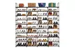 10-Tier Shoe Rack 80-Pair Storage Organizer for Entryway Closet Livingroon Black - Second Medium
