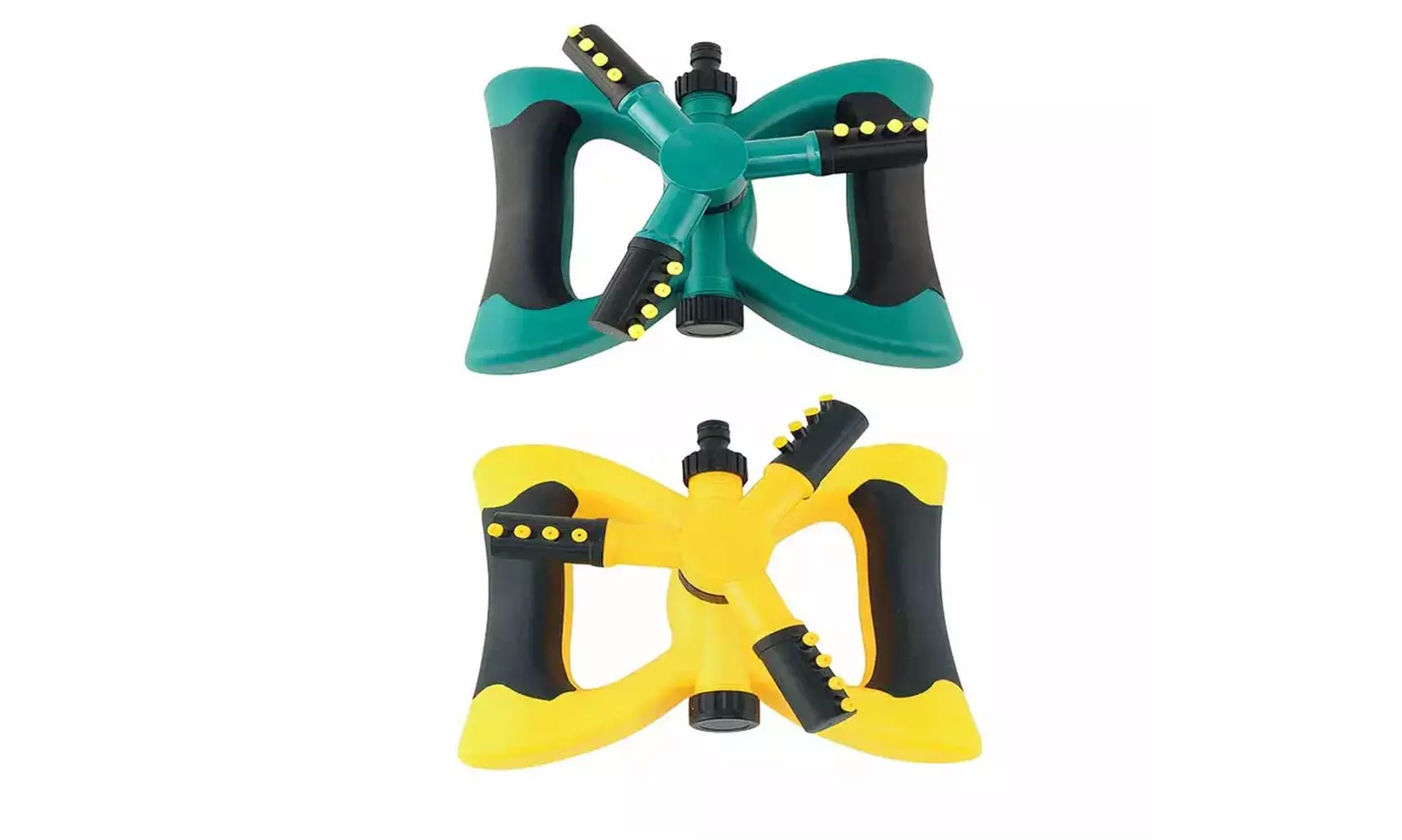 Irrigatore a Farfalla Rotante 360°