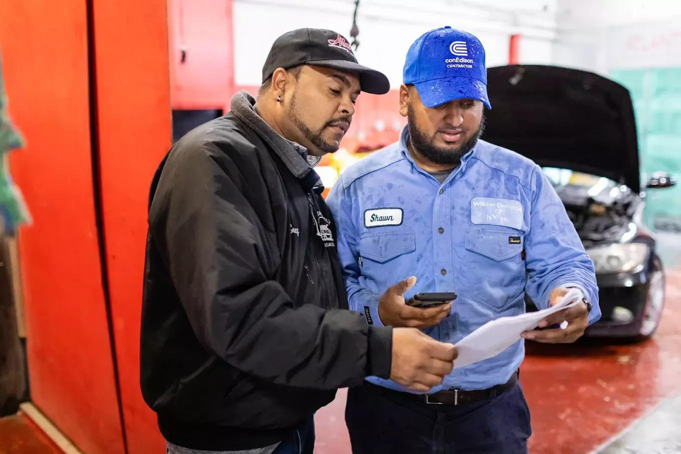 Conventional or Synthetic Blend Oil Change with Inspection