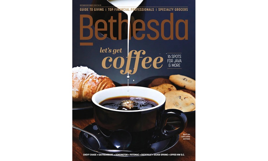 Image 4: Stay Connected: 1 or 2 Year Subscription to Bethesda Magazine
