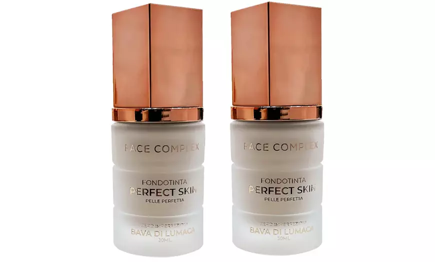 Image 3: 2 fondotinta Perfect Skin con bava di lumaca Face Complex