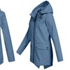 Image 8: Women's Lightweight Zip-through Hooded Windbreaker Jacket