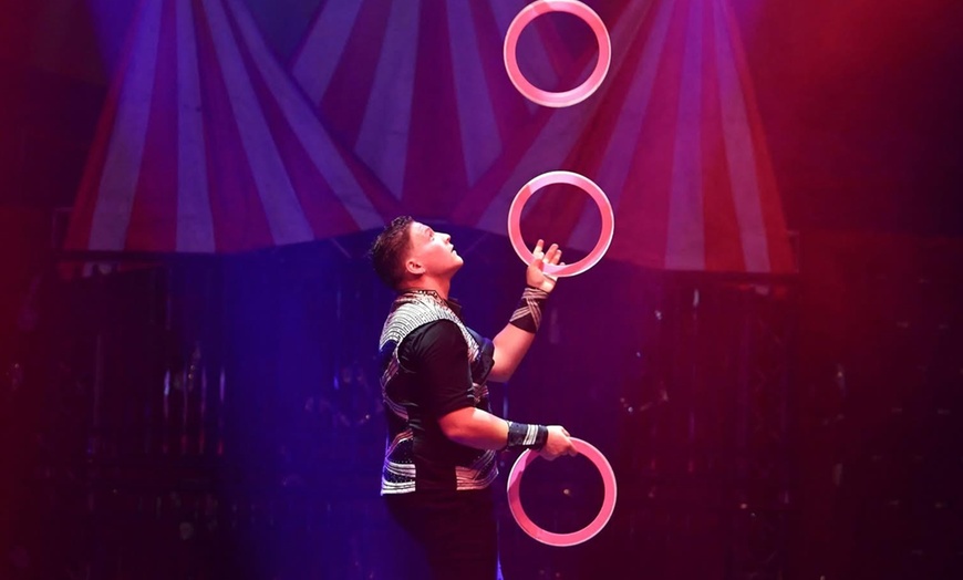 Image 6: Join the Thrill with Circus Brazil Admission Tickets! 