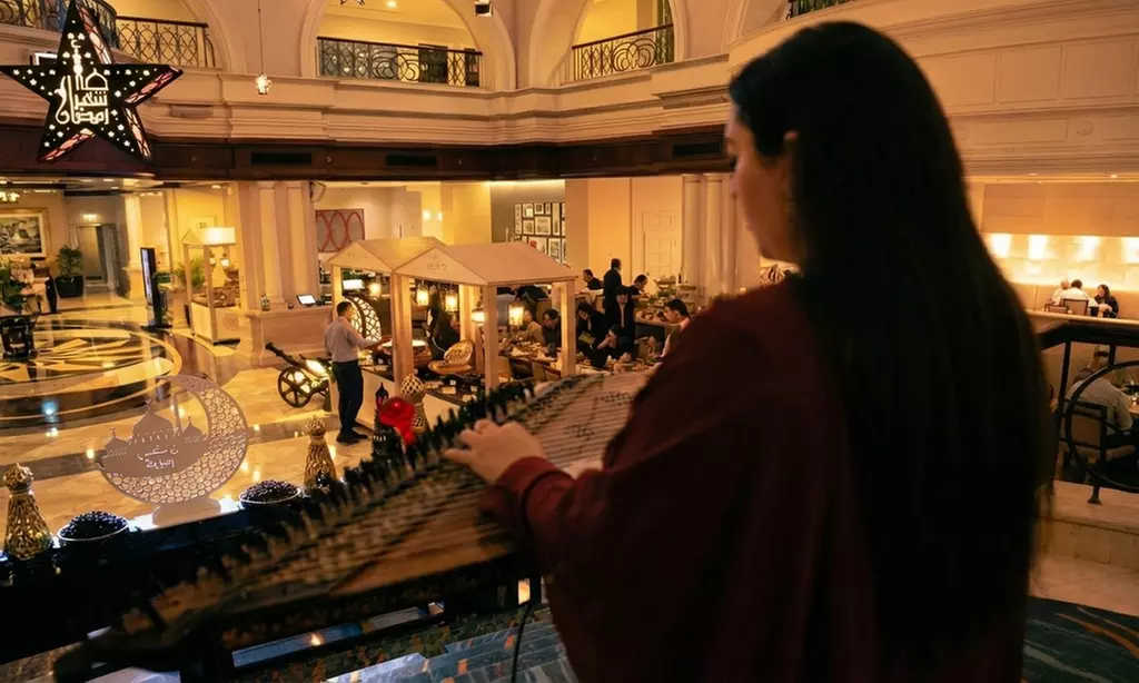 5* Multi Restaurant Iftar Buffet with Live Stations and Beverages