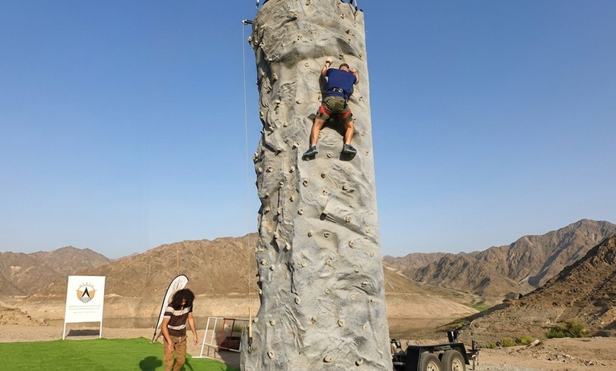 Image 6: Zipline Thrill Experience at Fujairah Adventure Park