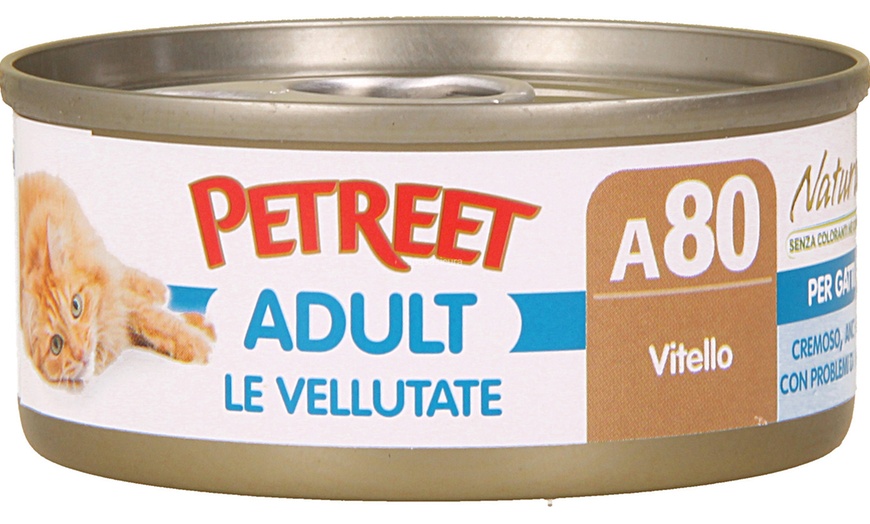 Image 5: Box Petreet per gatti con 60 scatolette da gusti misti