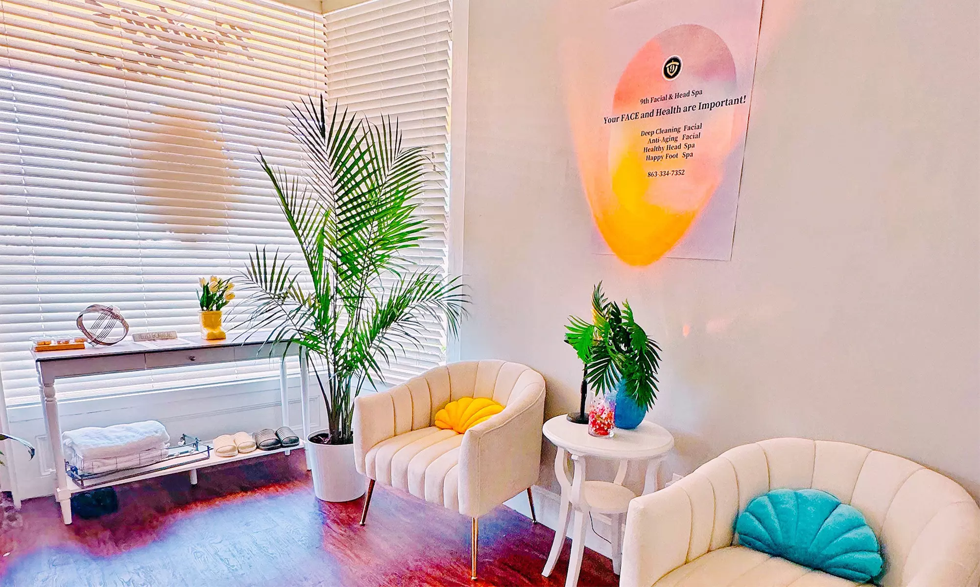 Up to 50% Off on Pampering Package at 9th Facial & Head Spa