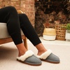 Image 23: Redfoot Ladies Sheepskin Slippers