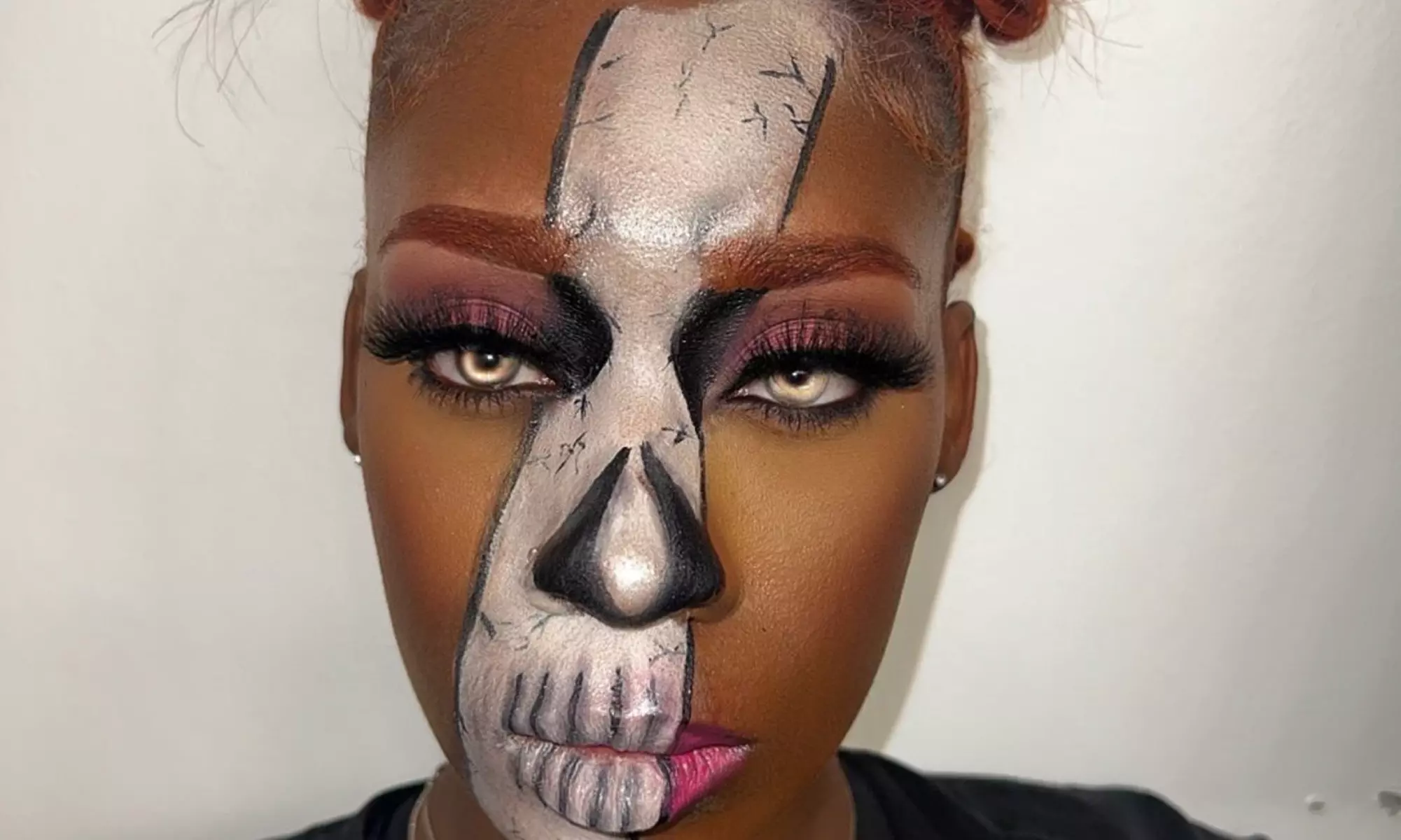Naturally Boojie, Eyes & Brows Only Makeup, or Halloween Makeup