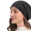 Image 2: 1 oder 2x Unisex-Beanie aus 100 % Wolle