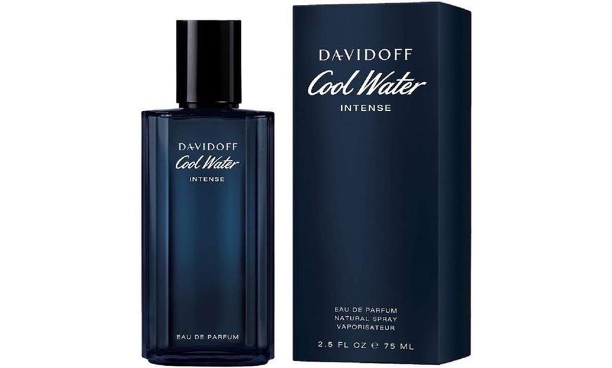 Image 2: Davidoff Cool Water Intense Men's EDP Fragrance 75ml or 125ml 