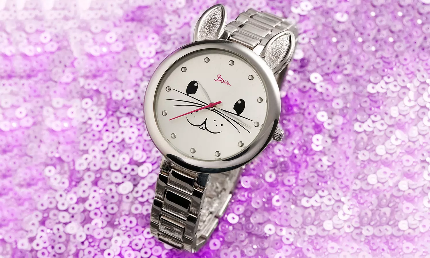 Boum Women's Hotesse Bunny-Accented Watch - Primary Image