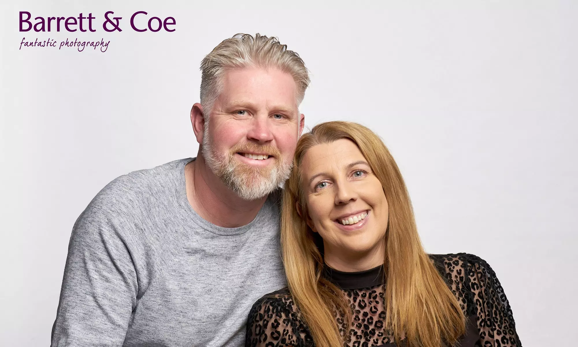 60-Minute Studio Photoshoot with Print at Barrett & Coe Studios