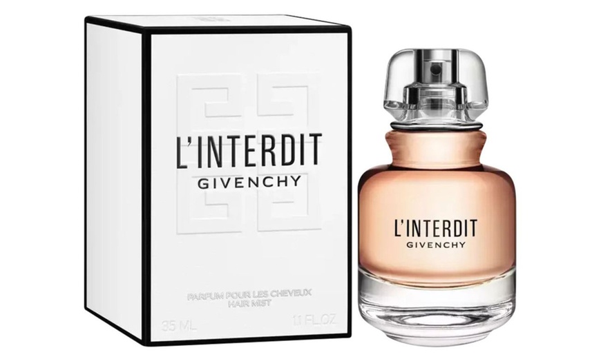 Image 3: Givenchy L'interdit Eau de Toilette Spray or Hair Mist