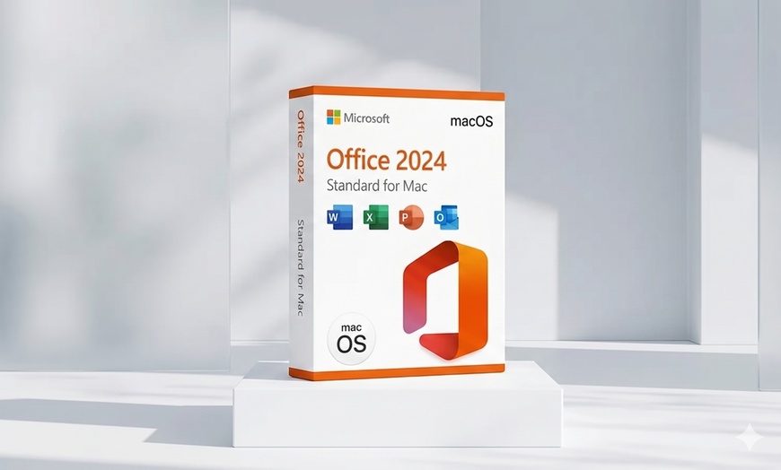 Image 2: Microsoft Office Standard 2024: Lifetime License Software