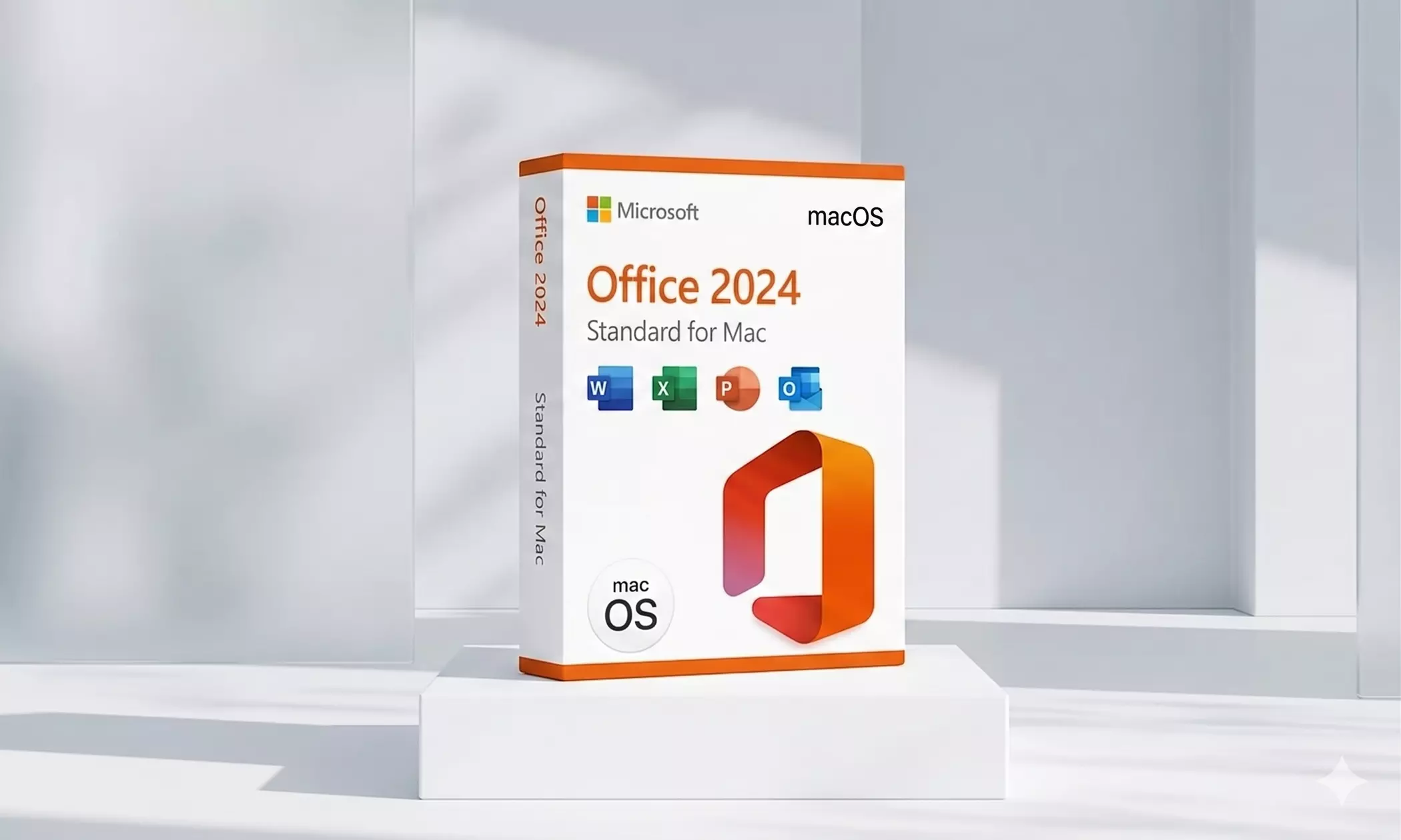 Microsoft Office 2024 Standard for Both Windows and Mac – Lifetime