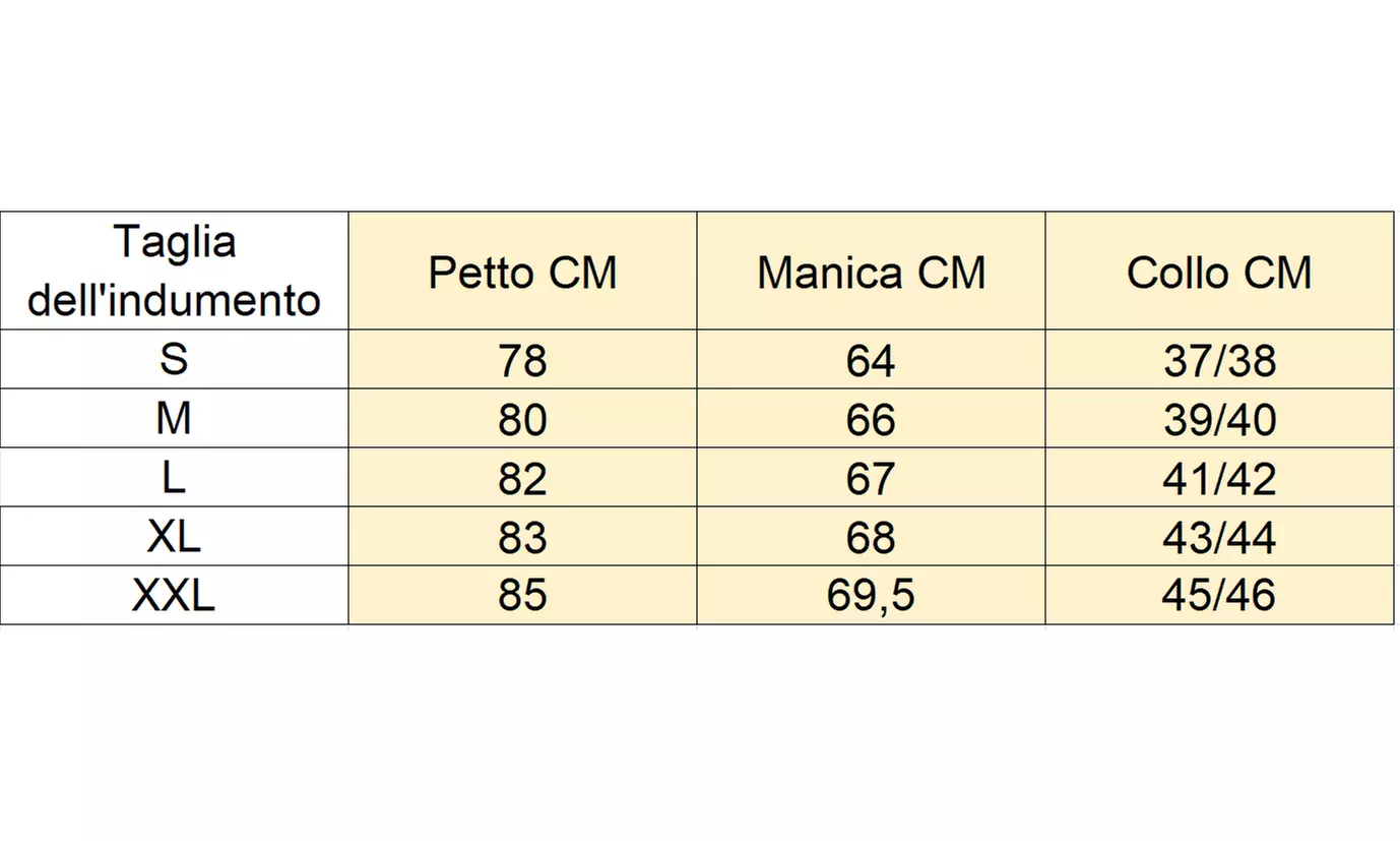 Camicia da uomo in cotone Slim Fit