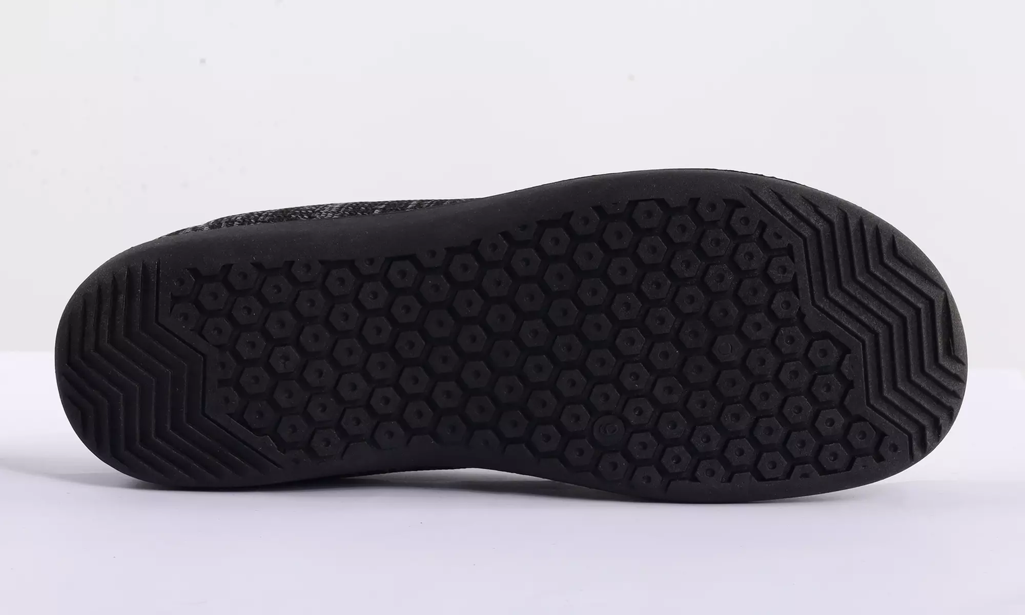 Men’s Knitted Plimsoll Trainers