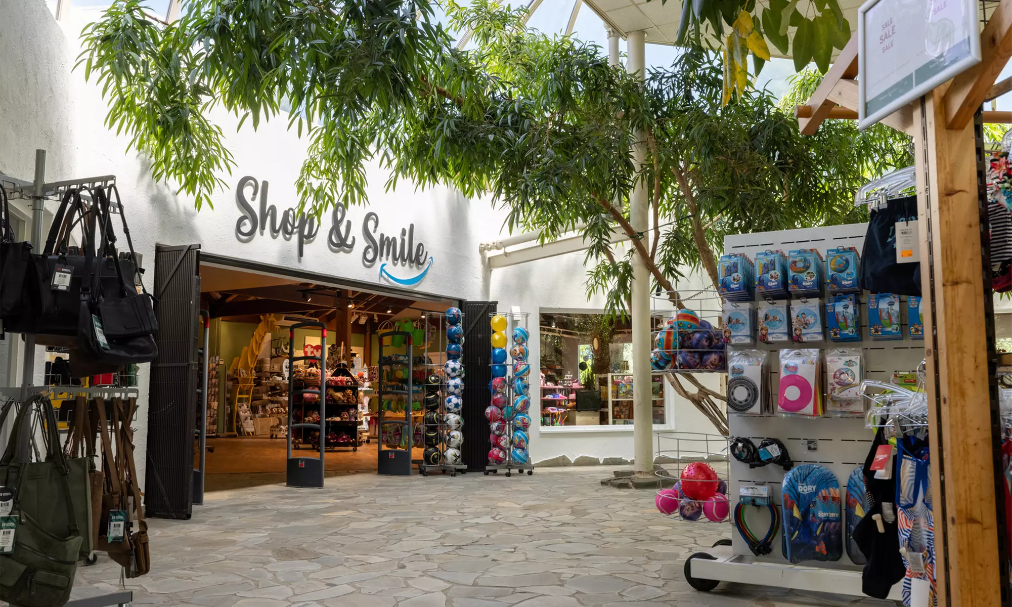 Sauna-Tageseintritt inkl. Ausflug im Center Parcs