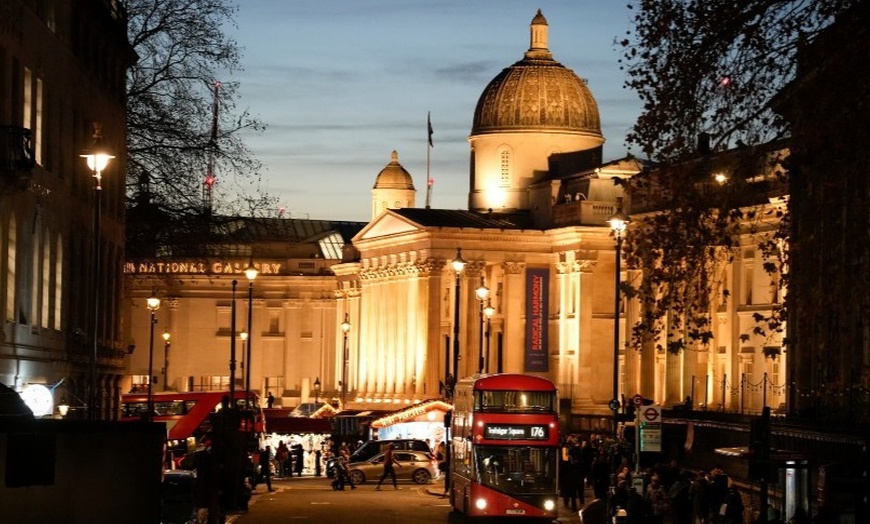Image 7: London Night Bus: The Ghost Bus Tours with On-Board Actors! 