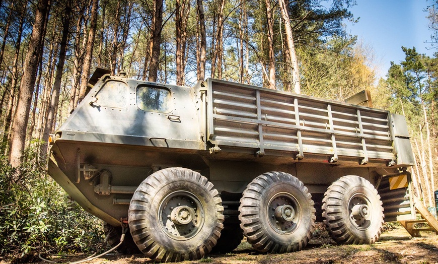 Image 7: Paintball for 5 or 10 – 100 Shots Each + Gear at Driver Wood!