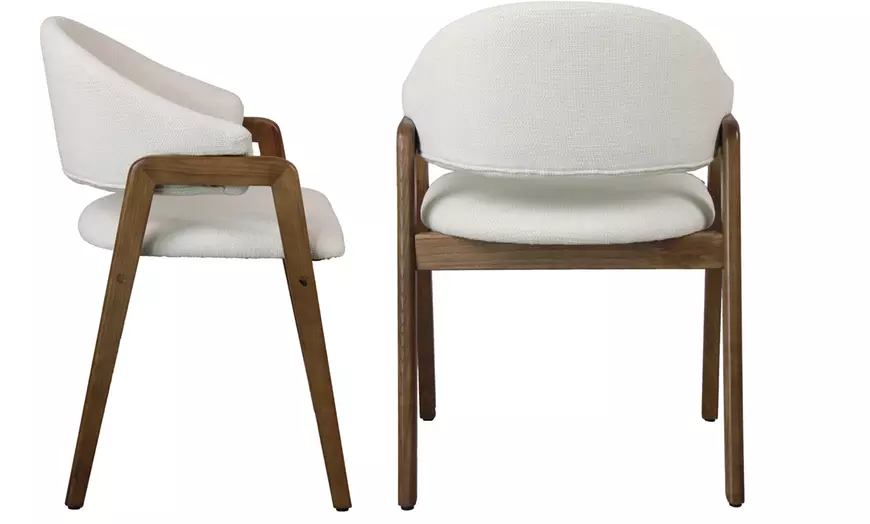 Image 17: Chaises de salon Doosense en frêne