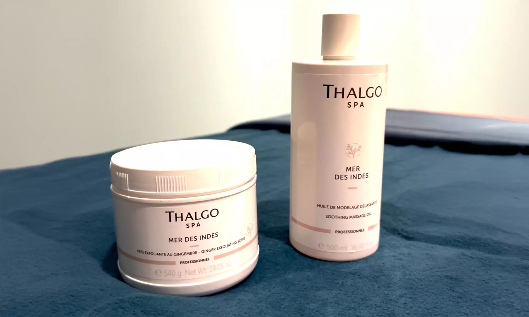 Rituels corps Thalgo : évasion sensorielle à Wambrechies