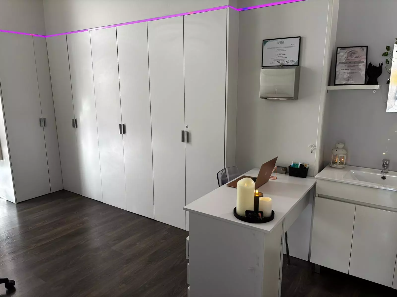 Lifting y tinte de pestañas con opción de diseño y depilación de cejas