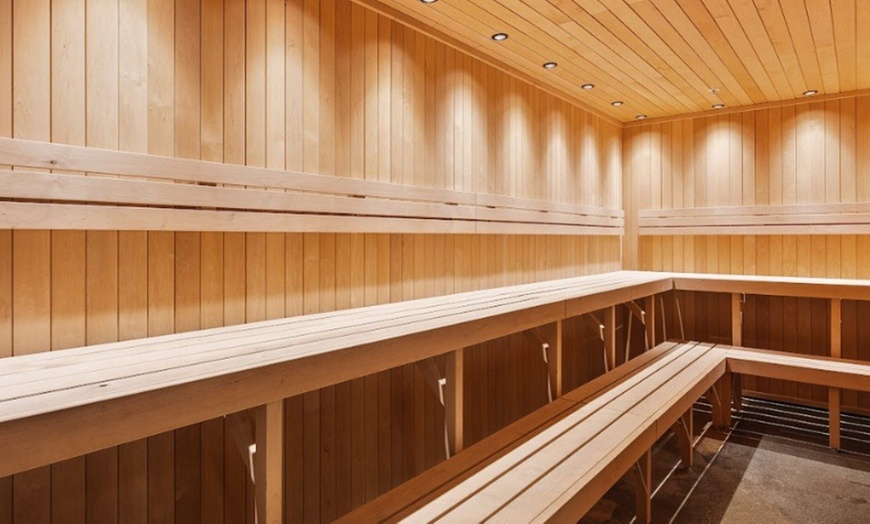 Image 5: General Admission for Hot Sauna & Cold Plunge for 1,3 or 5 - Valid M-F