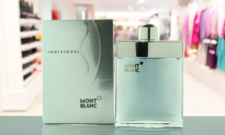 Mont Blanc Individual by Mont Blanc 2.5 oz EDT Spray NEW in Box for Men
