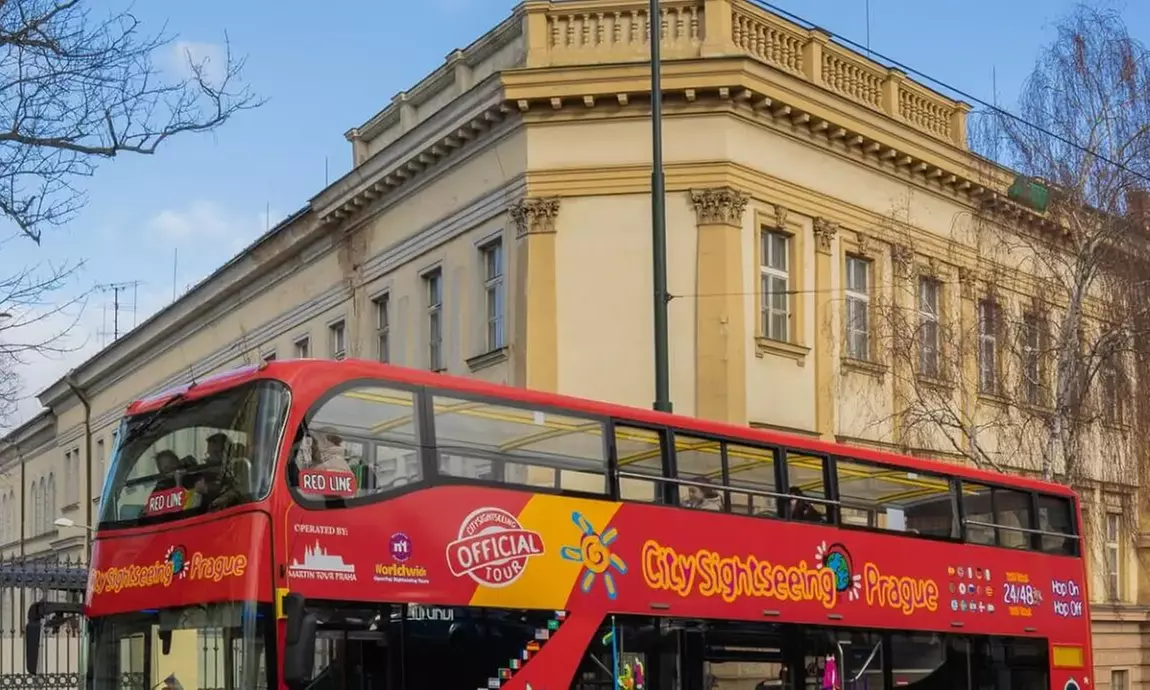 Explorer Pass Prague pour 2, 3 ou 5 jours