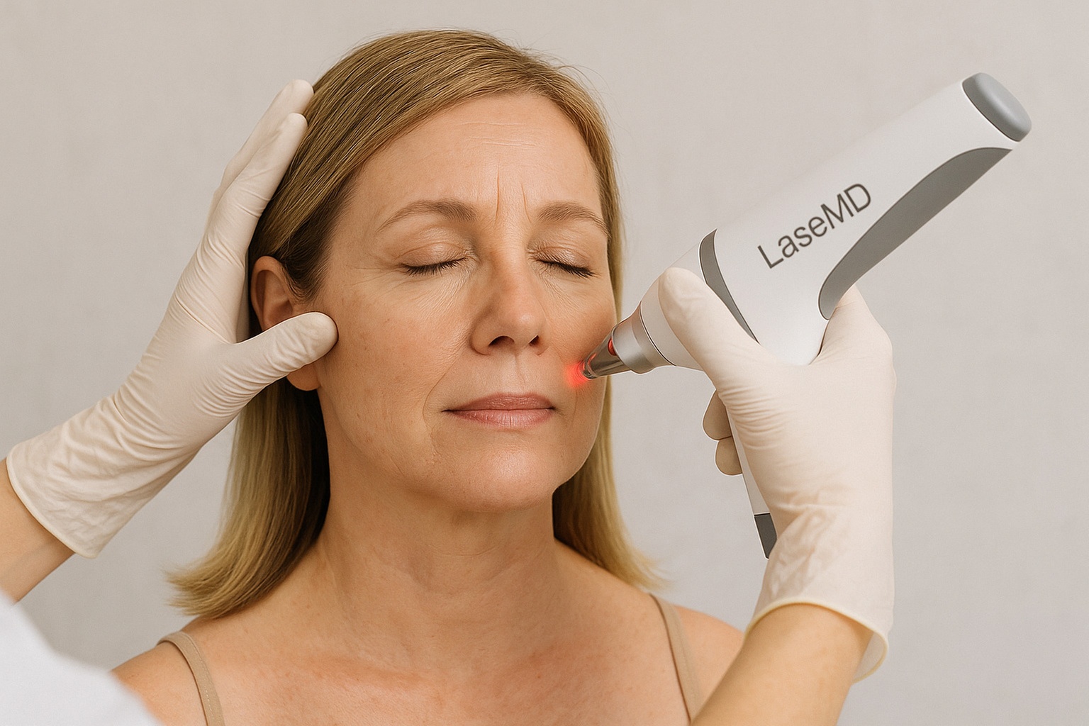 Laser Skin and Co2 Resurfacing to Smooth Wrinkle