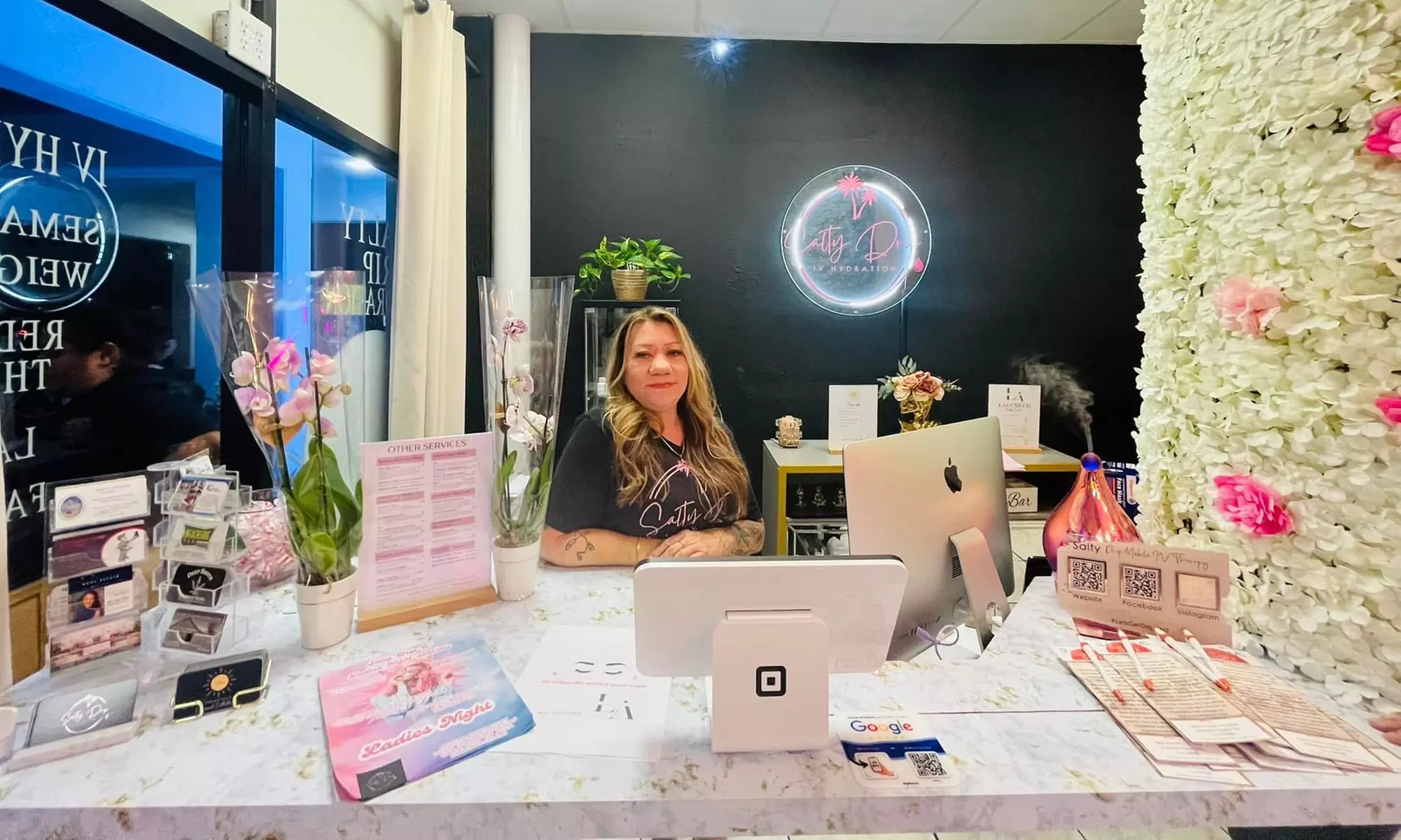 Energy, Immunity & Stress-Relief IV Drip Treatments