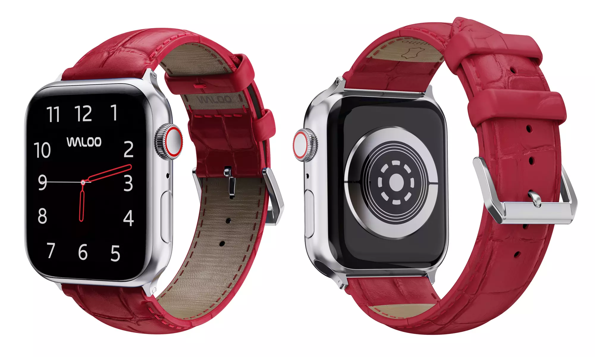 Waloo Crocodile Replacement Band for Apple Watch - All Series