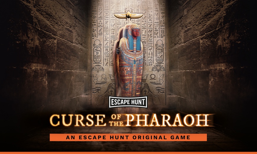 Image 1: Escape game experience at Escape Hunt Perth