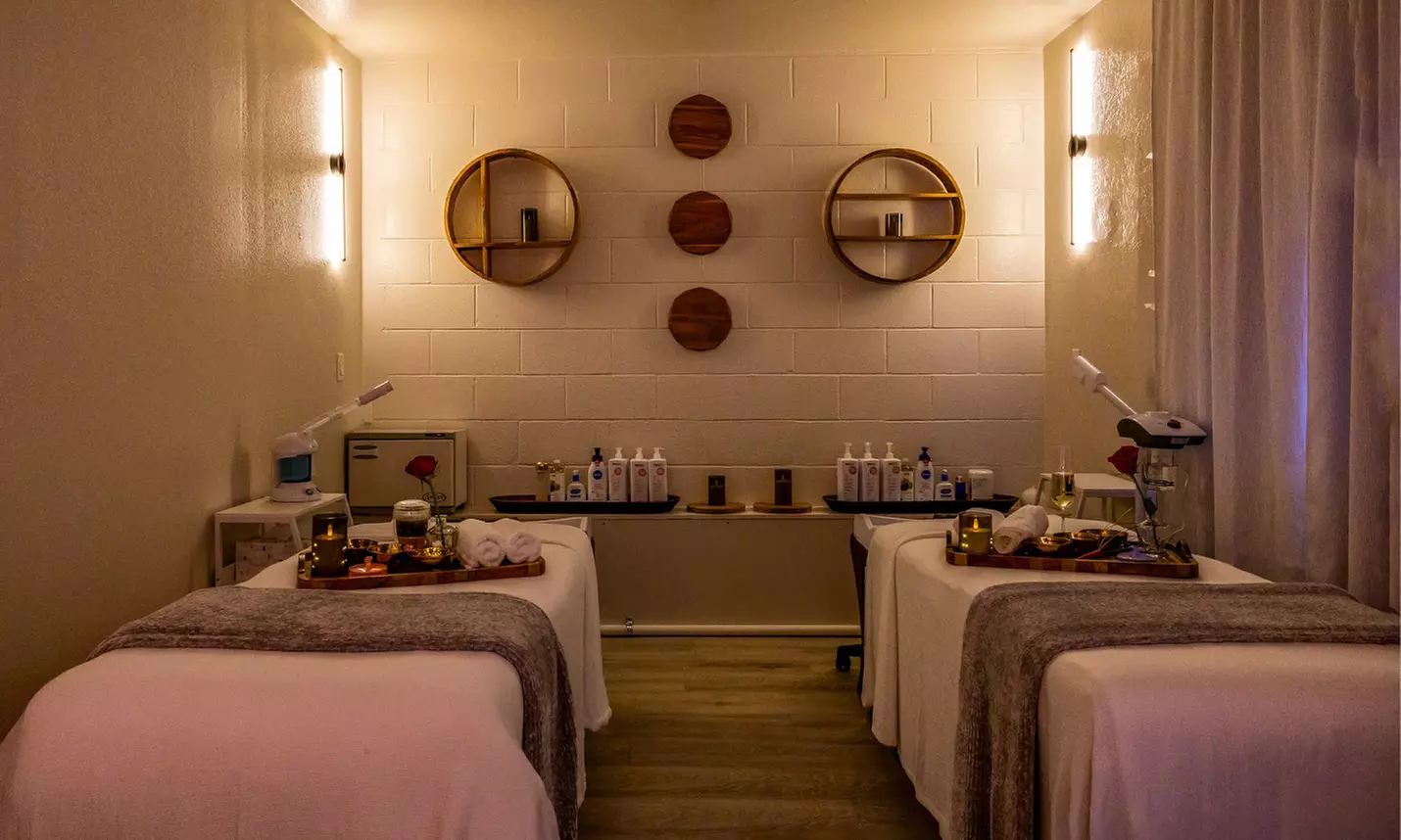 60–90 Min Head Spa Treatment with Champagne for One or Two
