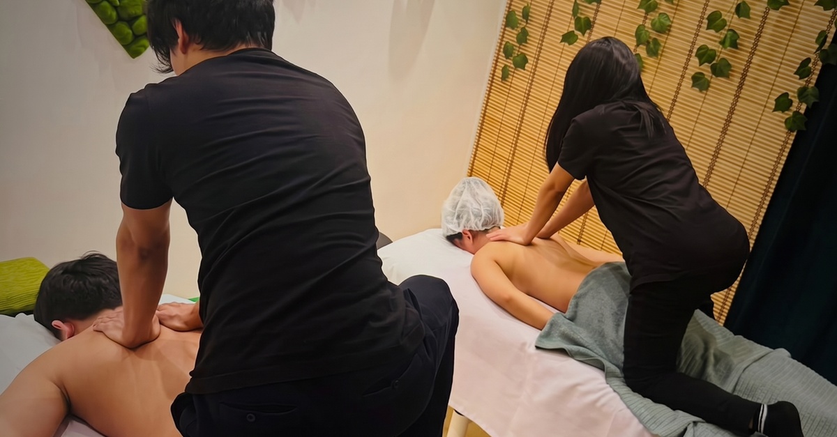 Ritual oriental filipino en pareja en Madrid