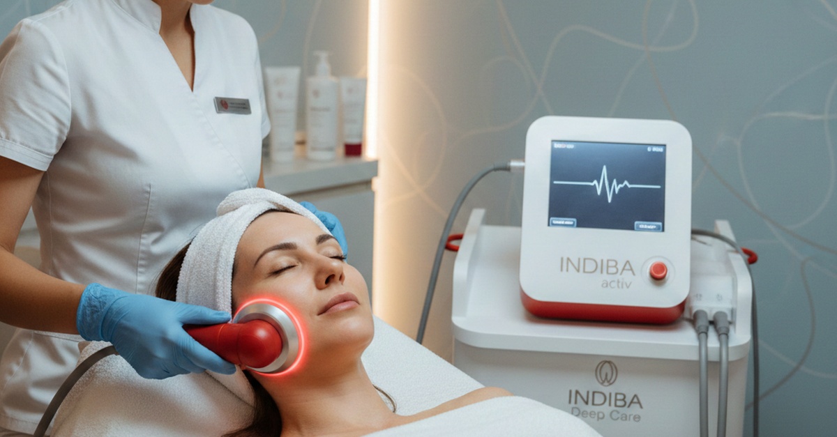 Sesiones de radiofrecuencia facial o corporal INDIBA en Valencia