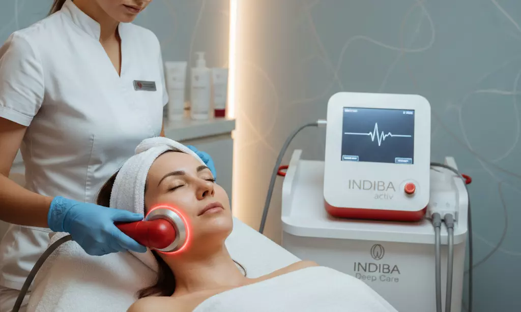 Sesiones de radiofrecuencia facial o corporal con tecnología INDIBA